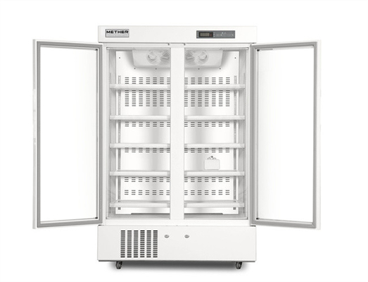 2 - 8 βαθμοί Φαρμακείο Ιατρικό ψυγείο 1006L Μεγαλύτερη χωρητικότητα Με πιστοποίηση CE UL ISO